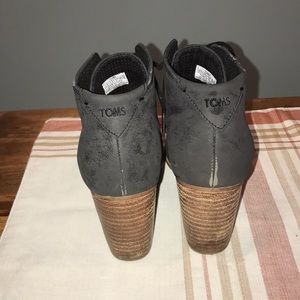 Toms booties